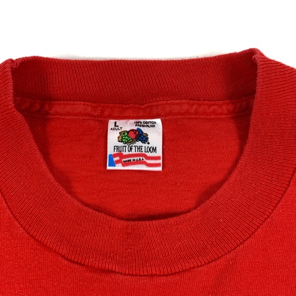 90s Vintage University of Nebraska Huskers T-Shirt - Picture 6 of 6